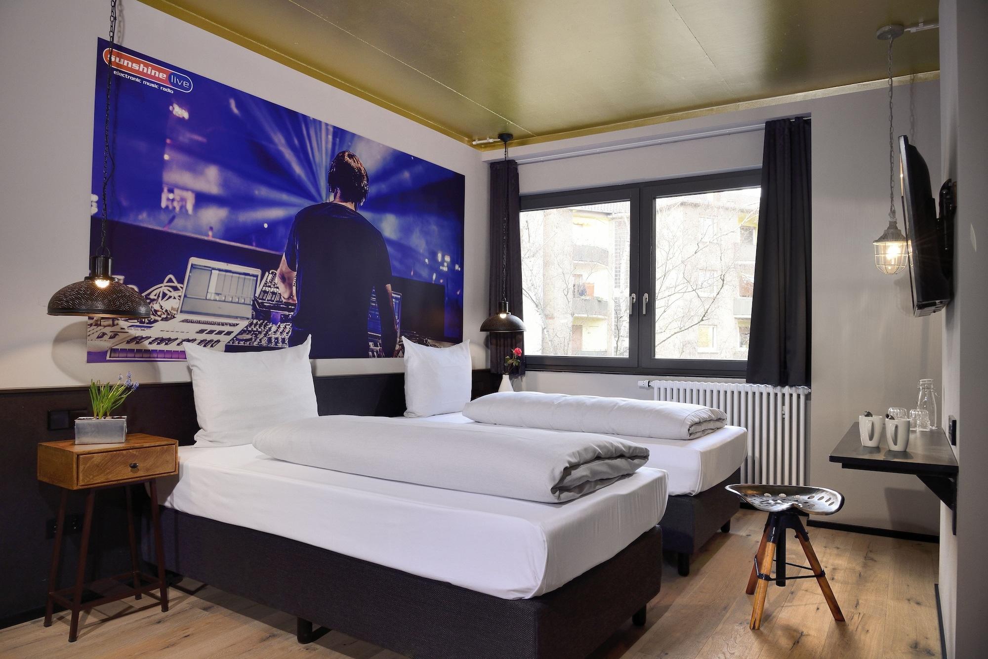 Staytion Urban City Hotel MHG Exteriér fotografie