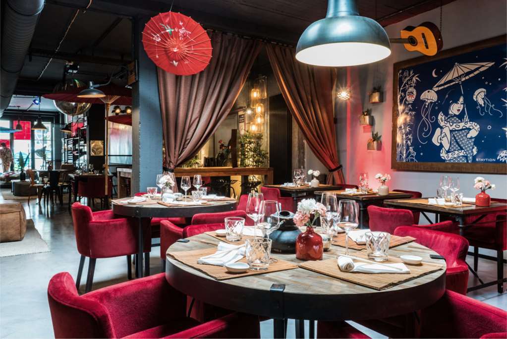 Staytion Urban City Hotel MHG Restaurace fotografie